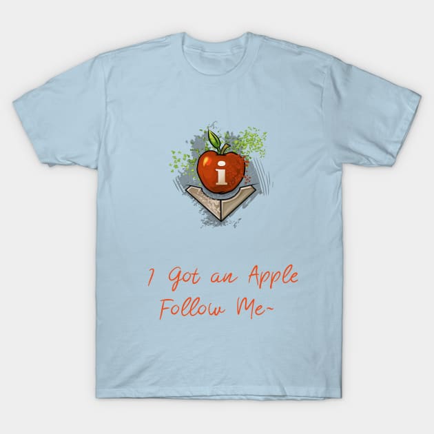 GW2 - Apple mentor tag T-Shirt by Smyrker